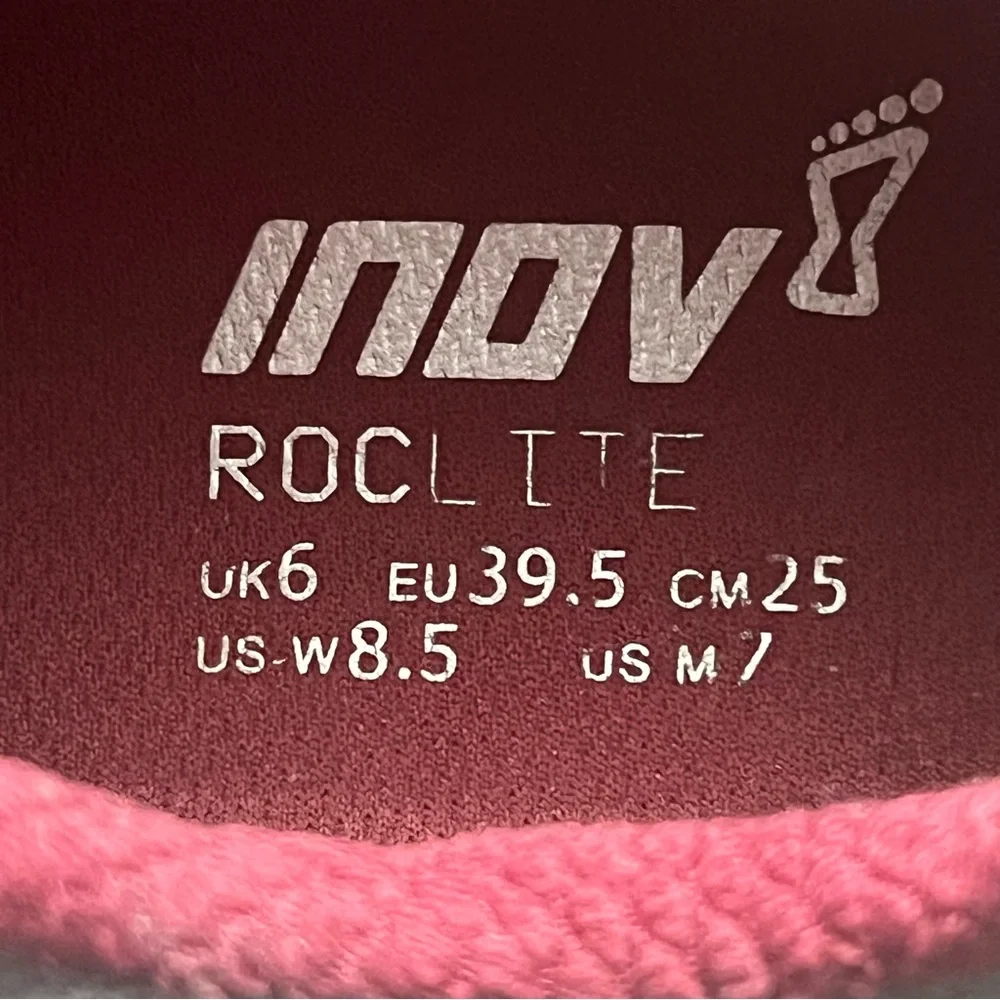 Woman’s Inov-8 RocLite 305 Gortex Trail Running Shoes Sz 8.5 / Men’s Sz 7‎